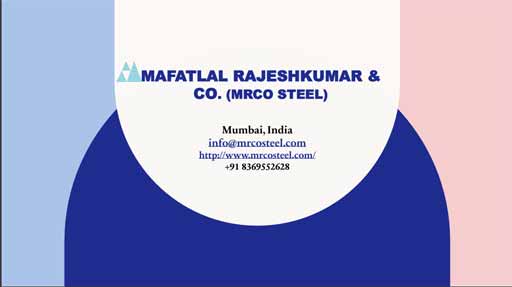MRCO Steel Product Brochure